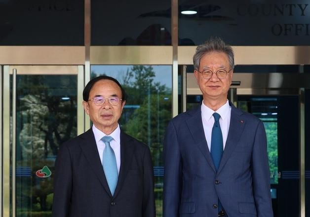 고향 임실 찾은 손주석 사장 "프리미엄 유제품 높게 평가"