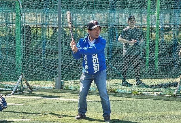 정인화 민주당 광양시장 후보, '프로야구장 유치' 공약