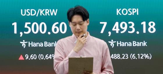 [뉴스1 PICK]8000 찍고 추락한 코스피…검은 금요일