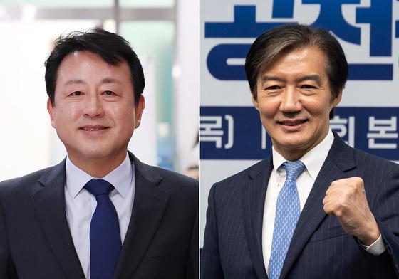 조국 "민주 지도부, 큰 민주개혁진영 반대"…與 "분열 자초 유감"(종합)