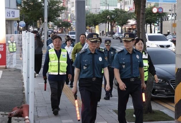 경북경찰, 학생 대상 범죄 불안 해소 총력…안동서 야간 순찰
