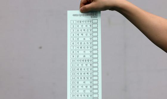 6.3지방선거 투표용지 인쇄