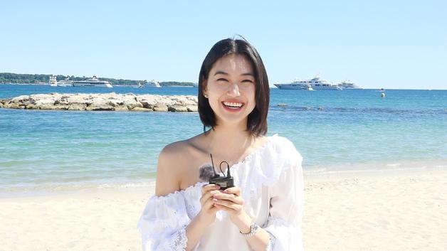 [칸 인터뷰] '도라' 김도연 "칸 출국 전날까지 I.O.I 연습…안도 사쿠라와 첫 눈맞춤에 연결 느껴"