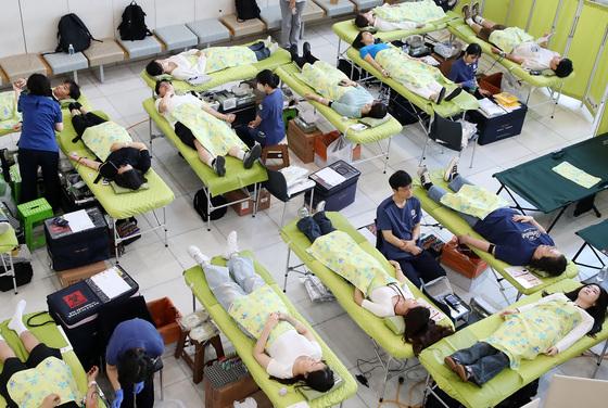 대구보건대 '헌혈 사랑 나눔 축제'…누적 참여자 2만2700여명