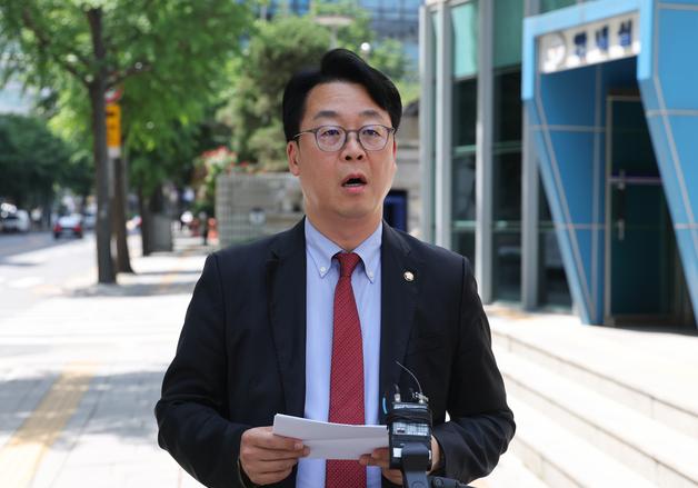 국힘, '기표 내역 SNS 공개' 이해식 선거법 위반 혐의 고발 