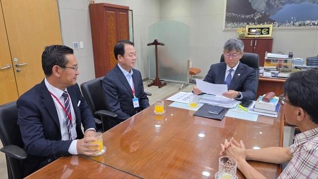 "2028년까지 보상 끝내라"…오산 세교3 주민들, 국토부 직접 갔다