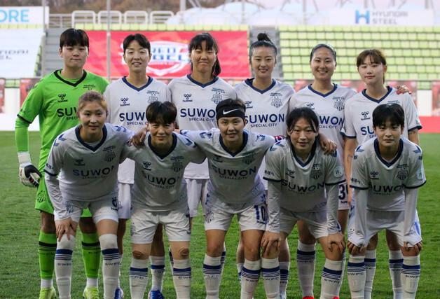 '홈팀인데 어쩌다 홈팀 아닌' 수원FC 위민, 北 내고향 넘고 우승 도전