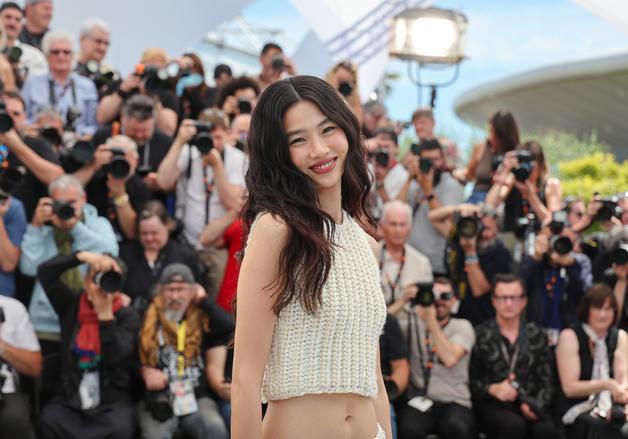 '호프', 정호연 뉴욕서 귀환·경쟁작 日 감독 목격담도…고무적 분위기 [칸 현장] 