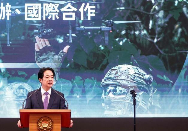 라이칭더 "美와 관계강화 기대…무력으로 해협 현상변경 불허"