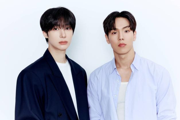 셔누X형원 "'군백기' 이후 3년만 신보 발매…성장 담아" [N인터뷰]①