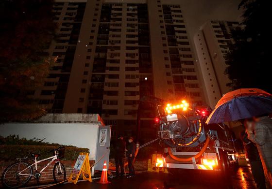 대구 아파트 전기실 침수…1376세대 7시간 넘게 정전(종합)