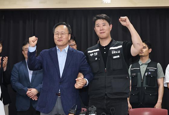 총파업 직전 극적 타결…삼성 노사, 6시간 마라톤 협상 끝 합의(종합)