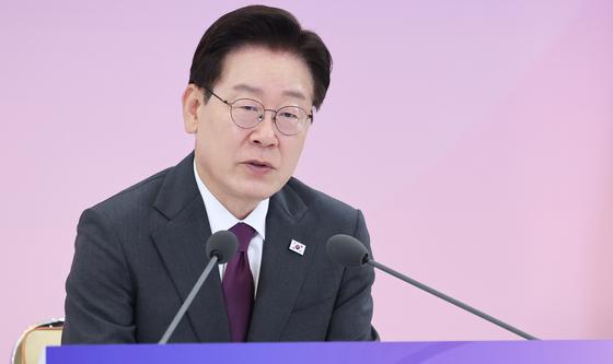 이재명 대통령, 대통령 자문회의·위원회 간담회 발언
