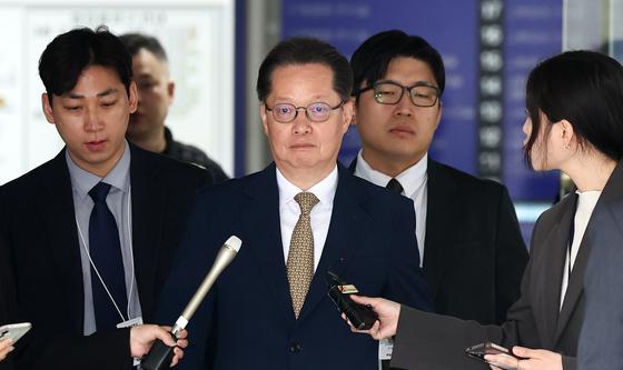 '내란 선전 혐의' 이은우 전 KTV 원장 구속기로