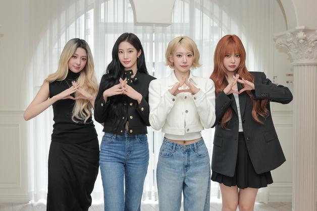 르세라핌 "정규 2집, 변화와 성장 담아…더 끈끈해진 자매애" [N인터뷰]①