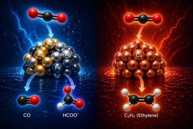 CO₂를 연료로 바꾸는 촉매…KAIST가 '안 되는 이유' 찾았다