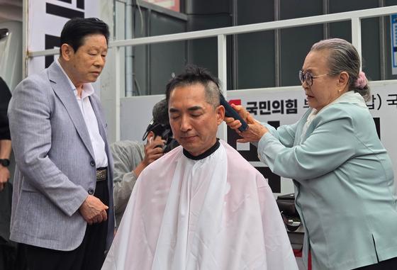박민식 "91세 노모 조롱한 한동훈 측…허위사실 유포에 법적 대응"