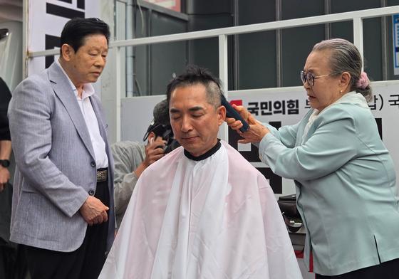 박민식 "91세 노모 조롱한 한동훈 측…허위사실 유포에 법적 대응"