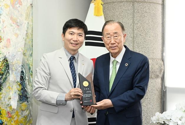 대한체육회, 반기문 전 UN 사무총장 초대 명예고문 위촉