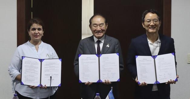 "우즈베키스탄 우수 인력 양성에 한마음"…韓-우즈벡 '상생' 도모