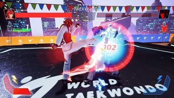 VR 쓰고 허공에 돌려차기…'버추얼 태권도', 아시안게임 채택 유력