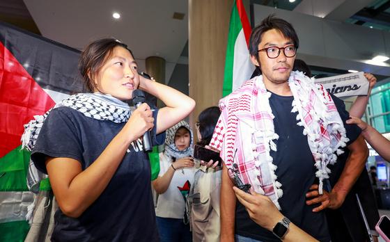 "이스라엘 당국 구타로 한쪽 귀 안 들려…고문의 일종"(종합2보)