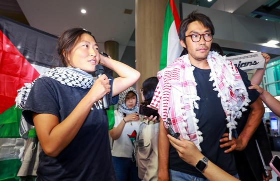 "이스라엘 당국 구타로 한쪽 귀 안 들려…고문의 일종"(종합2보)