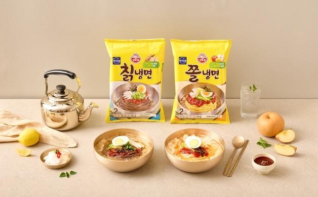 오뚜기, 냉면 간편식 '칡냉면·쫄냉면' 출시…"면발 차별화"