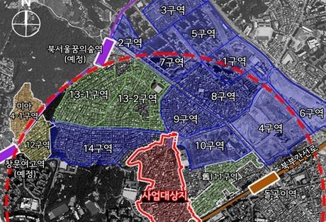 직권해제 딛고 재개발 본격화…장위15구역 3316가구 공급