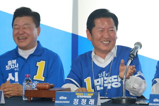 정청래 "'김어준 운영' 여론조사 꽃 결과, 왜 다른 언론서 안 쓰나"