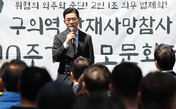정원오 "안전불감증 서울"·오세훈 "부패냄새 진동" 난타전(종합2보)