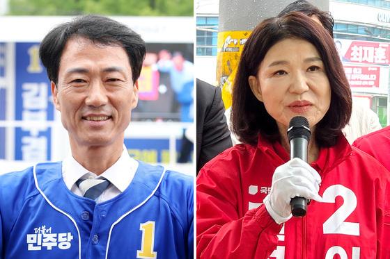 대구 달성 보궐선거 막판 총력전…화원시장서 여야 총력 유세전