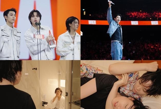 박재범·롱샷, 합작 믹스테이프 수록곡 MV 공개…끈끈 패밀리십