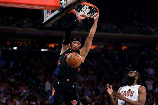 NBA 뉴욕, 동부 결승서 클리블랜드 상대 2연승…하트 26점 활약
