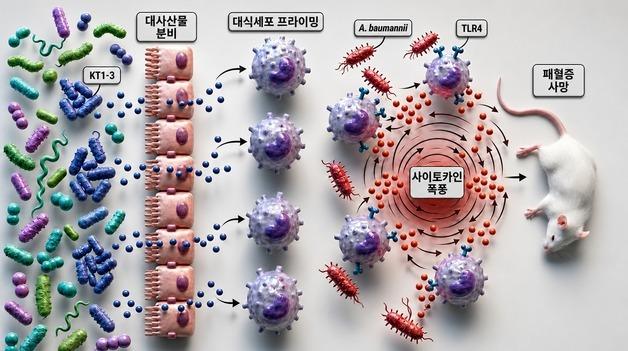 폐혈증 악화시키는 장내 미생물 찾았다…차세대 예측·예방법 제시