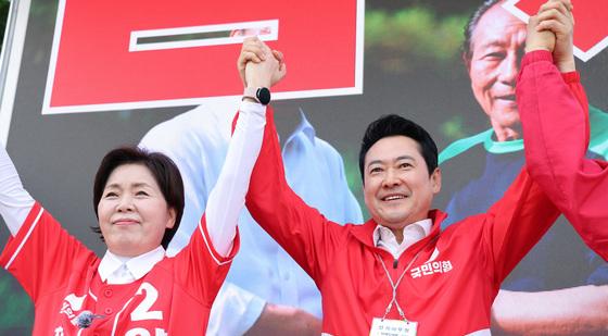 장동혁 "6월 3일 이재명 심판…추미애, 수많은 악법 통과 돌격대장"(종합2보)