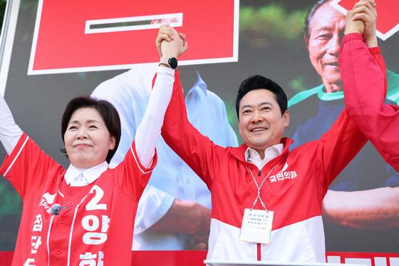 장동혁 "6월 3일 이재명 심판…추미애, 수많은 악법 통과 돌격대장"(종합2보)