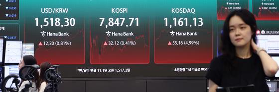삼전 쉬고 삼성전기 급등, 코스피 순환매…코스닥 4.99%↑[시황종합]