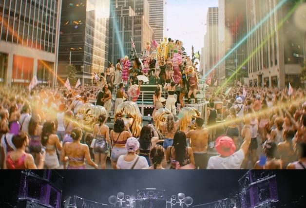 르세라핌 '붐팔라' MV 공개, 마카레나 샘플링으로 글로벌 축제 완성