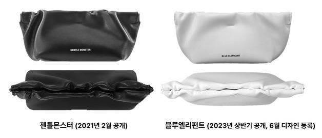젠틀몬스터, 블루엘리펀트 안경파우치 디자인 무효심판 승소