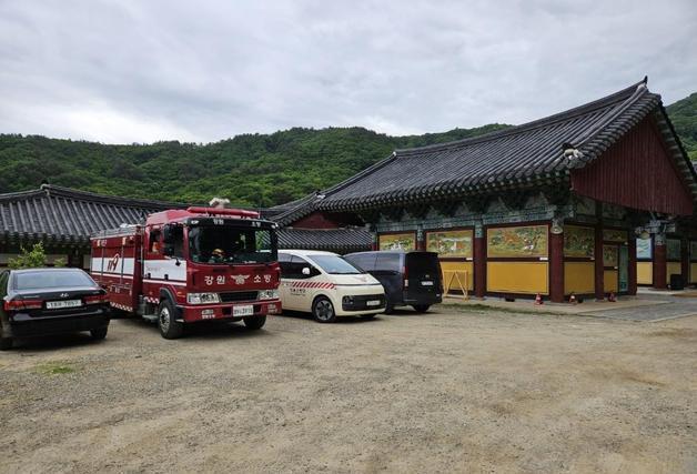 강원소방, 부처님 오신 날 맞아 특별경계근무 돌입