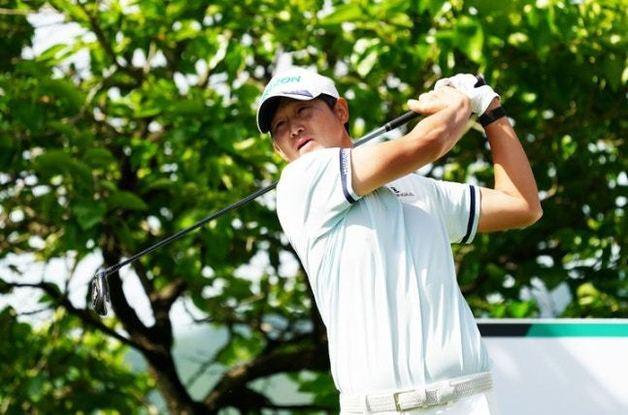 양지호, 한국오픈 2R도 선두…3년 만의 우승 '청신호'