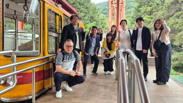 부산관광공사, 일본 대형 여행사 HIS와 관광상품 공동 개발
