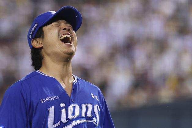 삼성 양창섭, 롯데전서 데뷔 첫 무사사구 완봉승…9이닝 6K 무실점