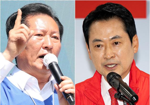  與, 흔들리는 호남 표심 잡기 총력…野, '사격 전설'과 접전지 공략