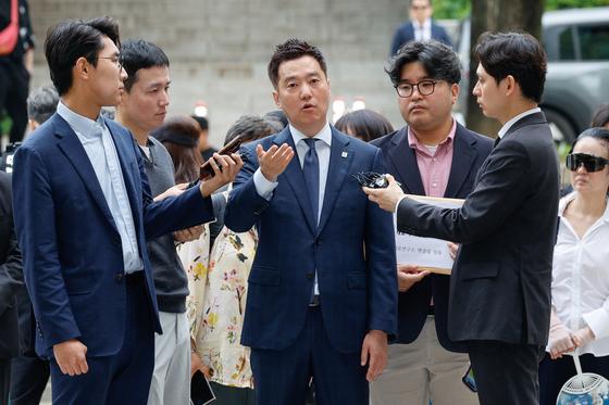 '쯔양 명예훼손' 혐의 김세의 가세연 대표, 오늘 첫 공판