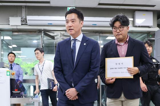 '쯔양 명예훼손' 김세의, 첫 공판서 혐의 부인…법원 "2차 피해 질문 금지"