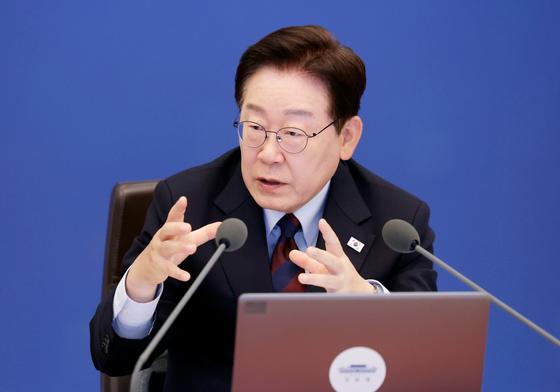 李대통령 수서역 공사현장 매몰 사고 수습 만전 지시