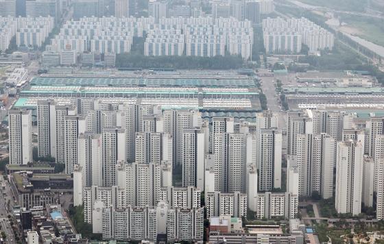 서울 아파트, 4개월만에 1%대 상승 복귀…전셋값, 작년 6배 폭등
