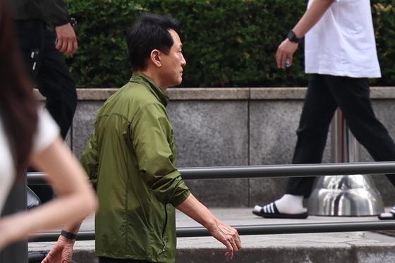 오세훈, 서소문고가 붕괴에 일정 전면 취소…현장 긴급 방문(종합)